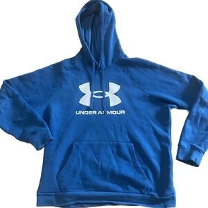 Light Blue Under Armour hoodie